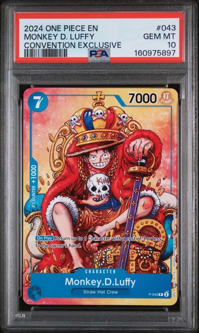 Monkey D. Luffy