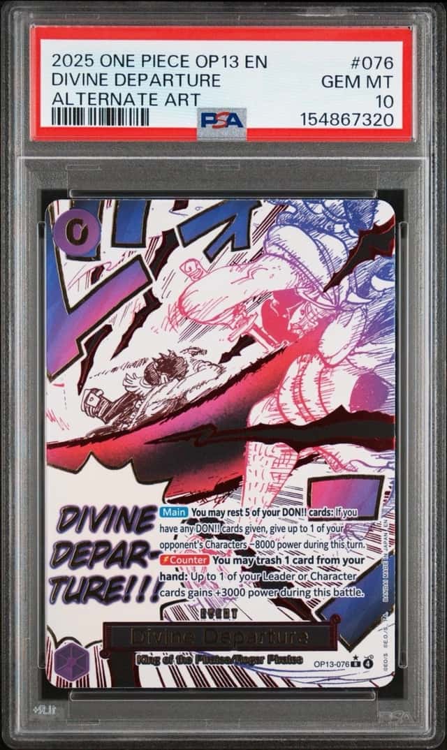Divine Departure