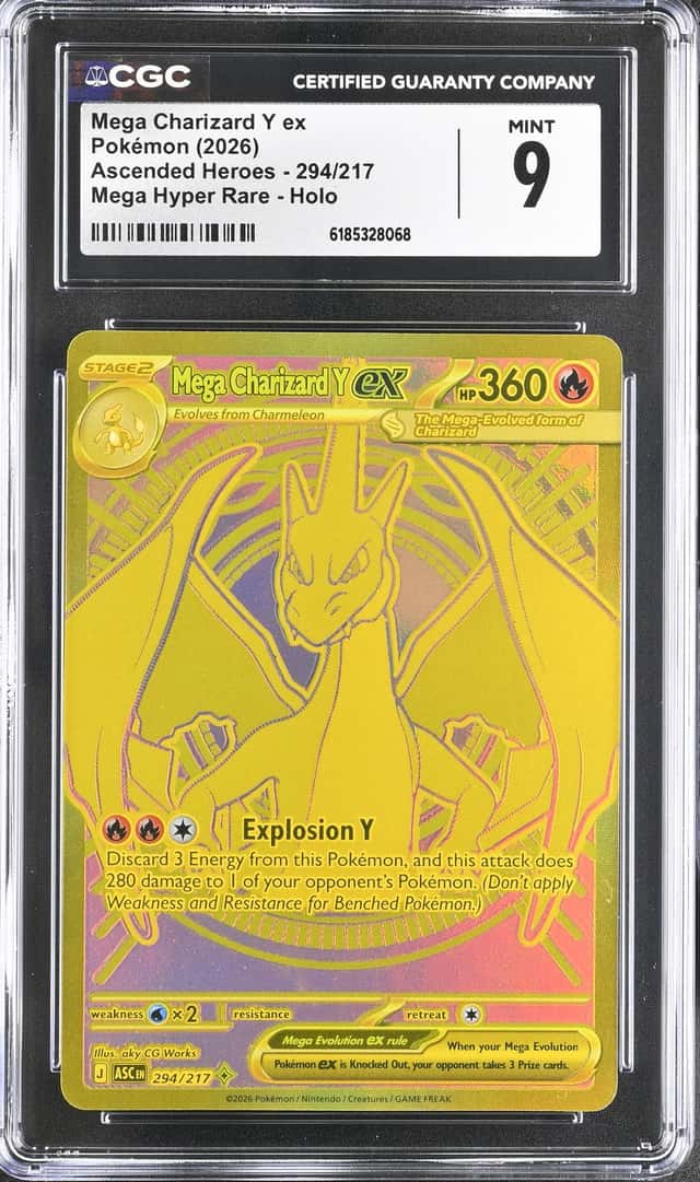 MEGA CHARIZARD Y ex