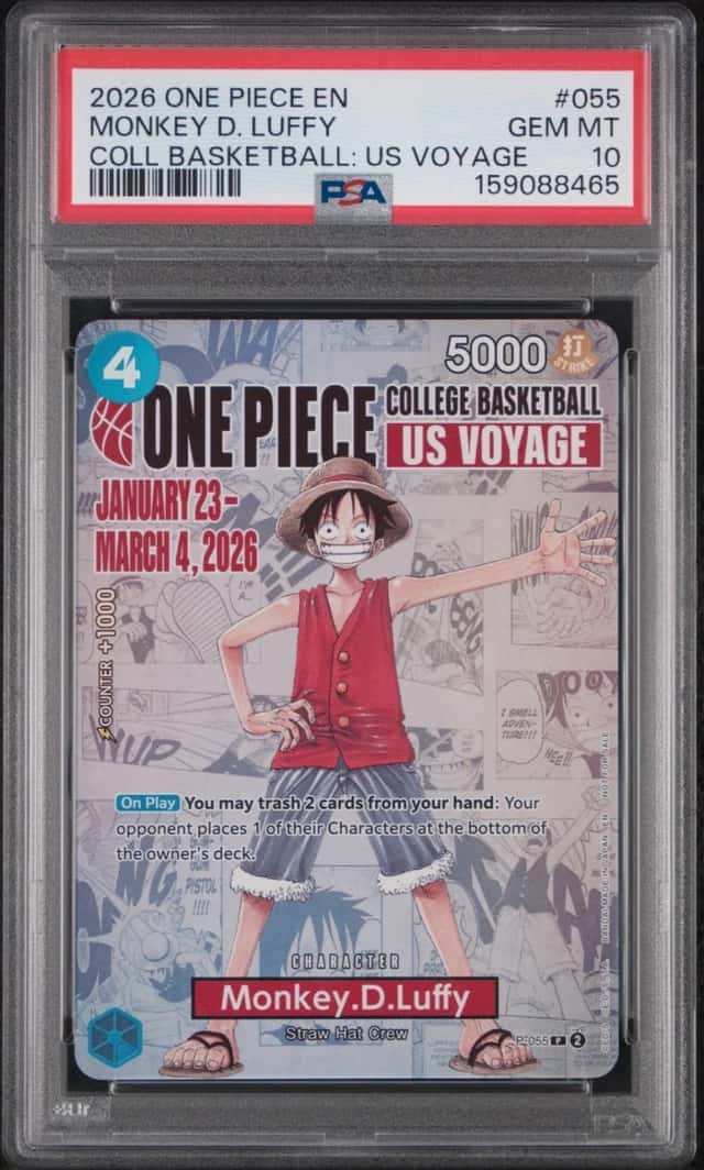 Monkey D. Luffy