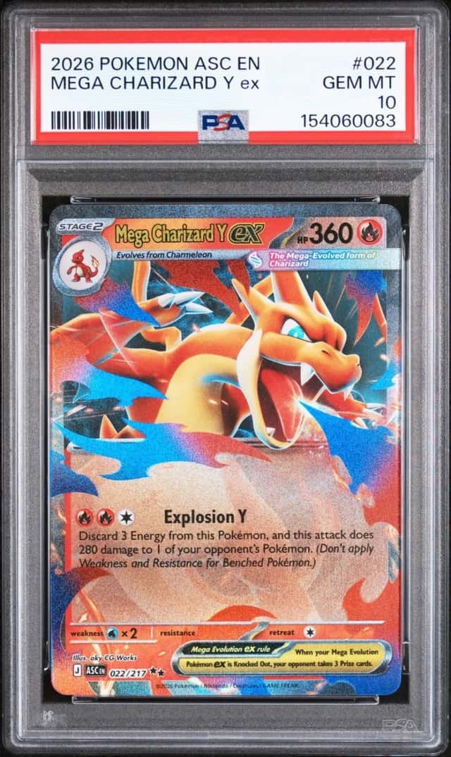MEGA CHARIZARD Y ex