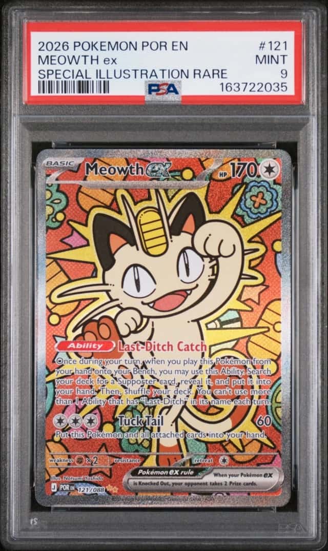 MEOWTH ex