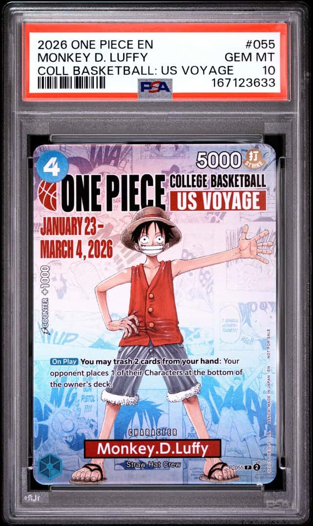 Monkey D. Luffy