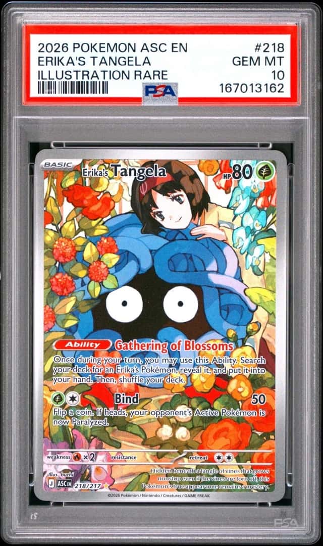Erika's Tangela