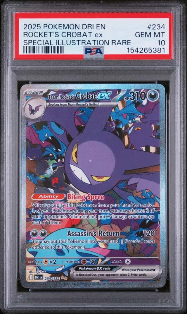 ROCKET'S CROBAT ex