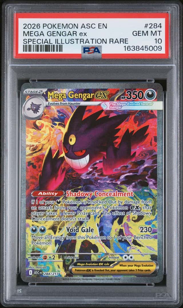 MEGA GENGAR ex