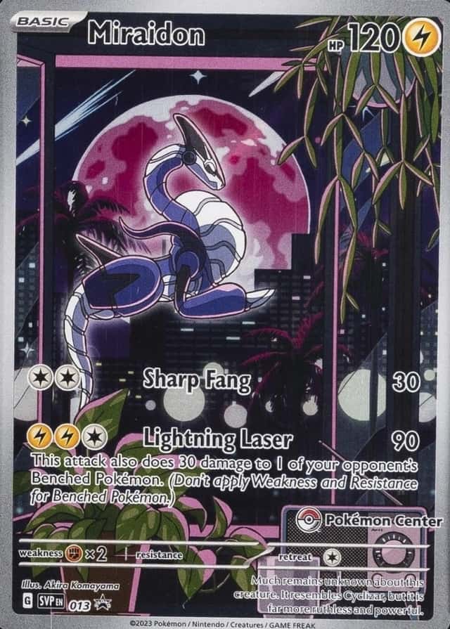 Pokemon Center Etb