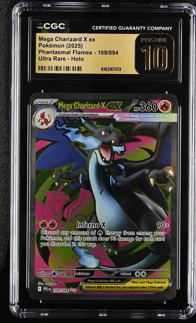 MEGA CHARIZARD X ex