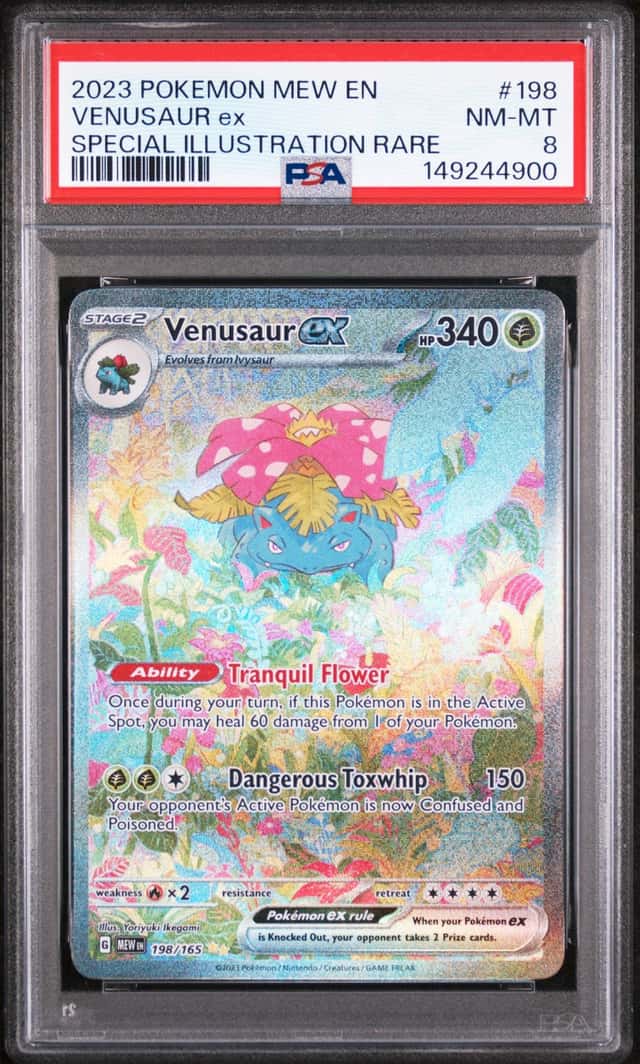 VENUSAUR ex