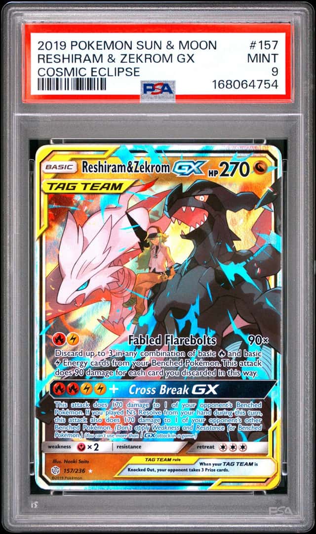 Reshiram & Zekrom GX