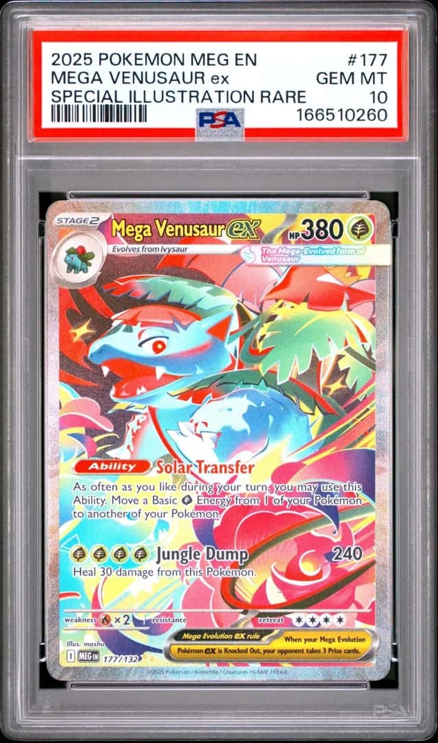 MEGA VENUSAUR ex