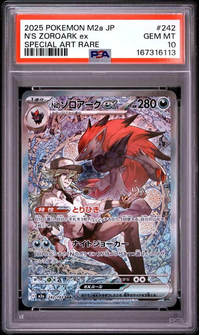 N's Zoroark ex
