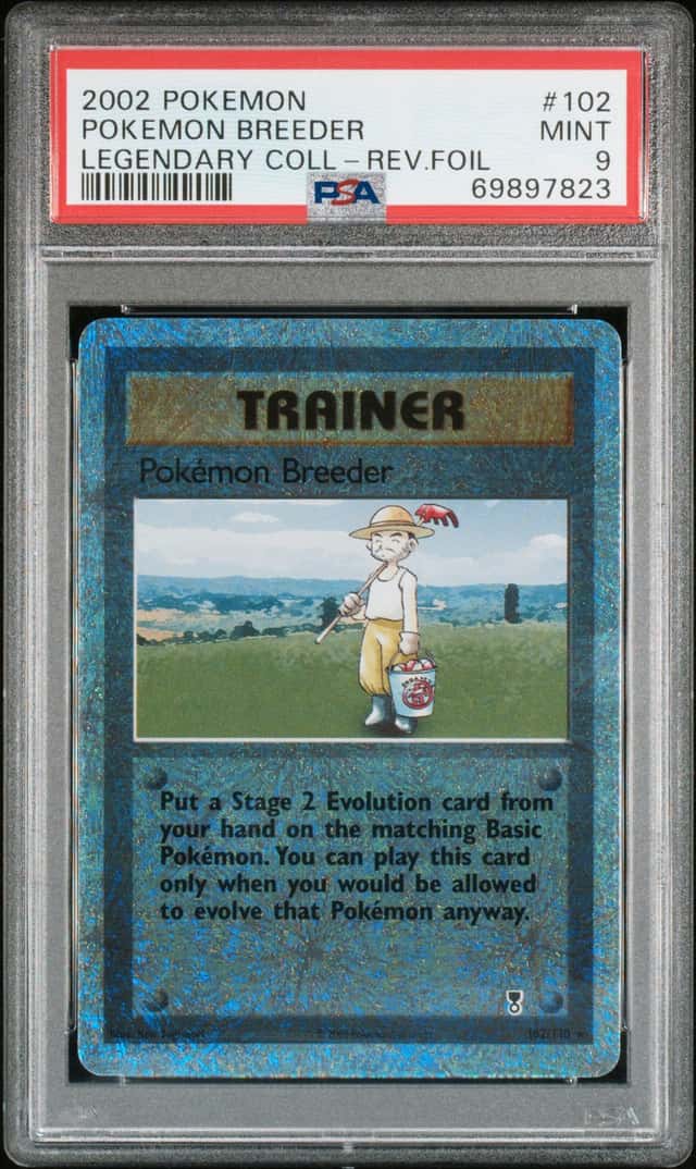 Pokémon Breeder