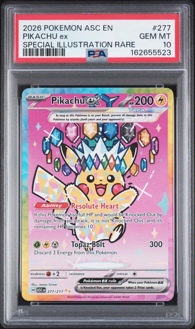 PIKACHU ex