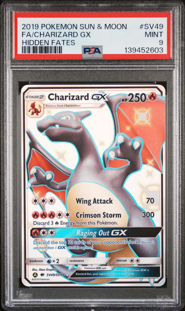 Charizard GX