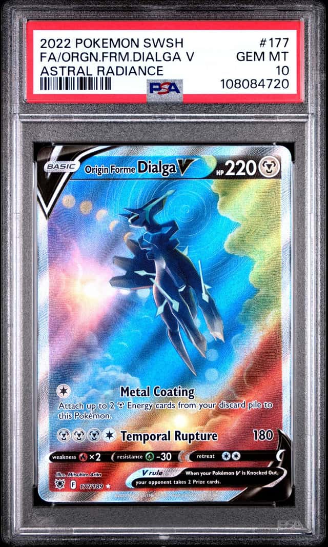 Origin Forme Dialga V