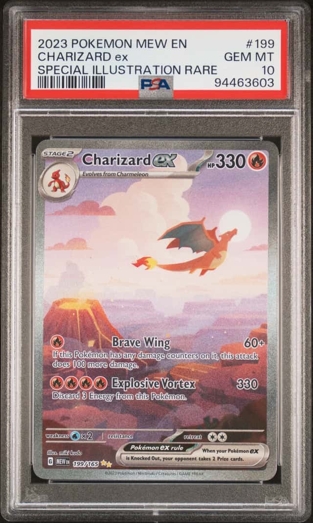 CHARIZARD ex