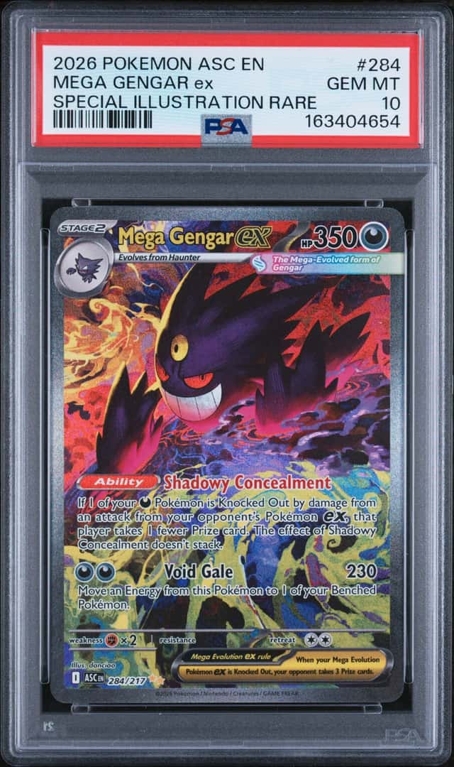 MEGA GENGAR ex