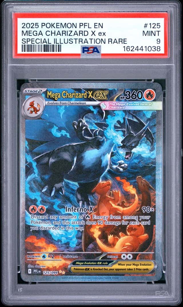 MEGA CHARIZARD X ex