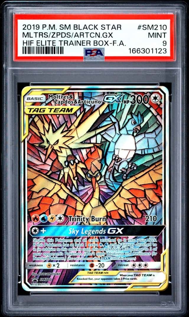 Moltres & Zapdos & Articuno GX
