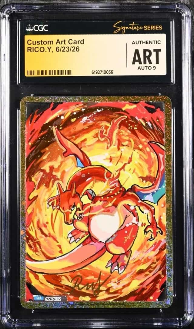 Custom Art Card