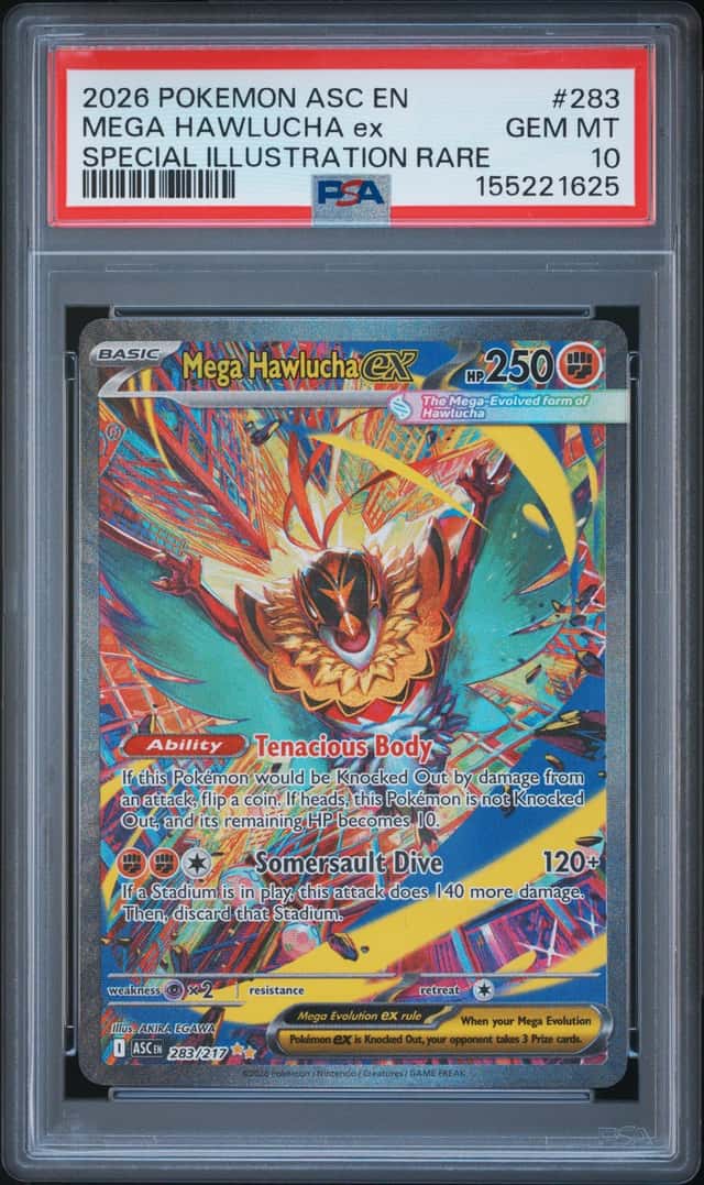MEGA HAWLUCHA ex