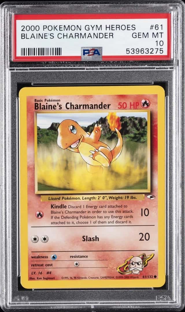 Blaine's Charmander