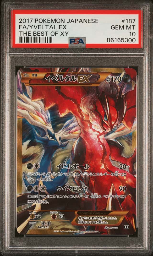 Yveltal EX