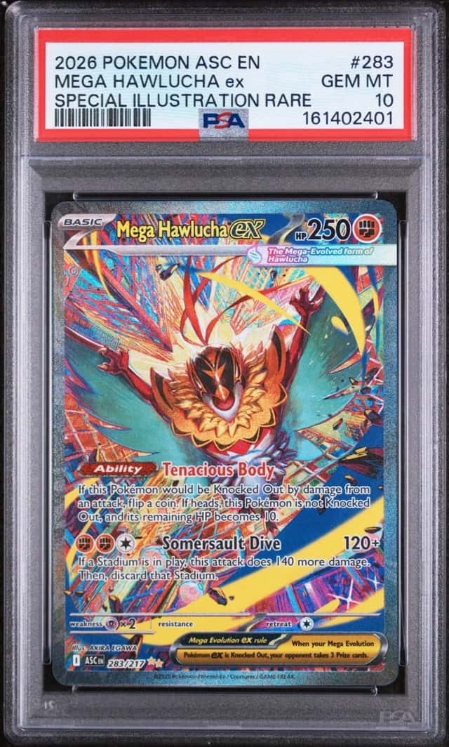 MEGA HAWLUCHA ex