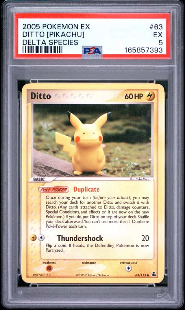 Ditto [Pikachu]