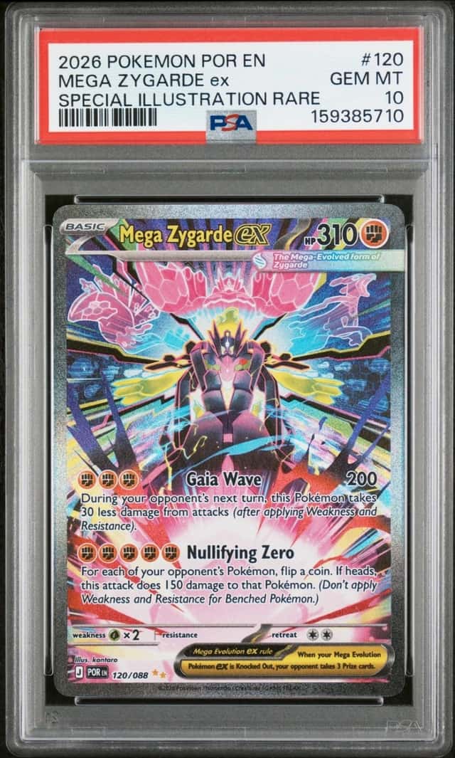 MEGA ZYGARDE ex