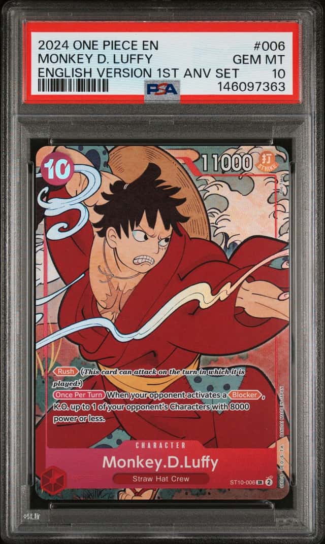 Monkey D. Luffy
