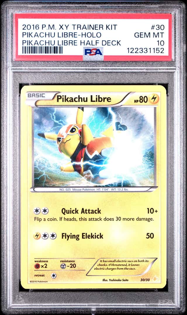 Pikachu Libre