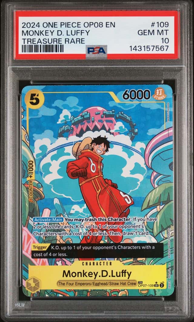 Monkey D. Luffy