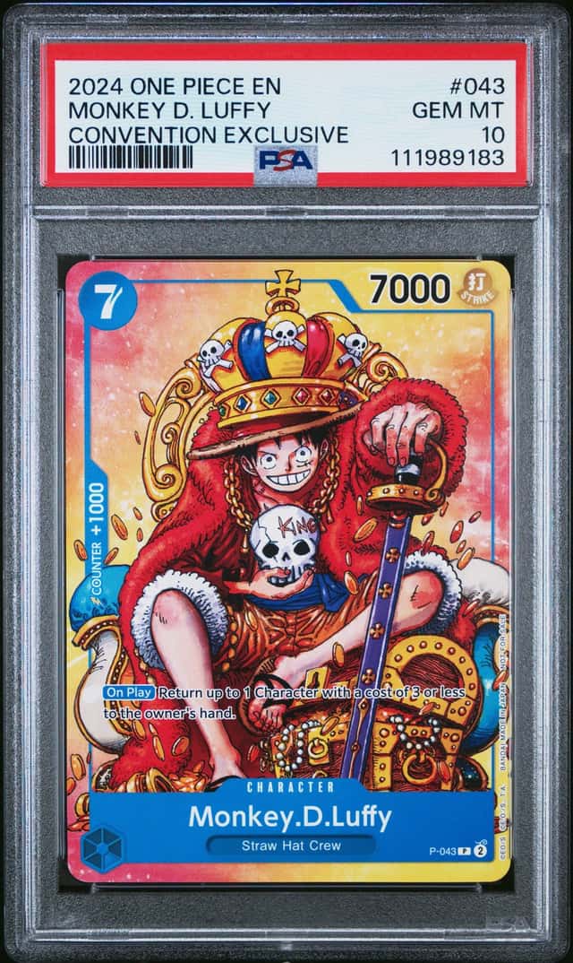 Monkey D. Luffy