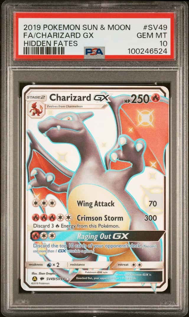 Charizard GX