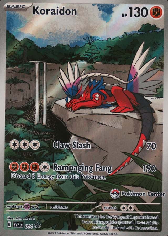 Pokemon Center Etb