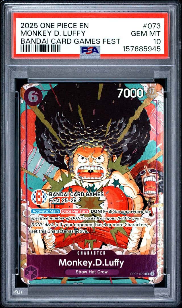 Monkey D. Luffy