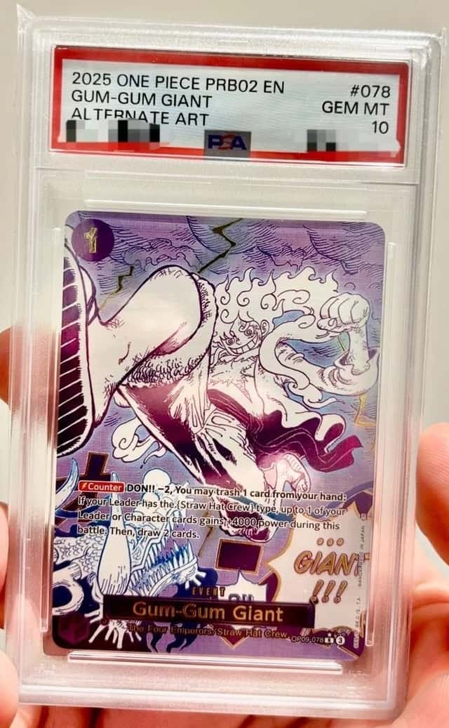 Gum-Gum Giant