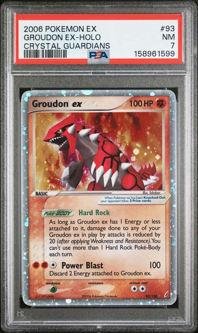 Groudon EX