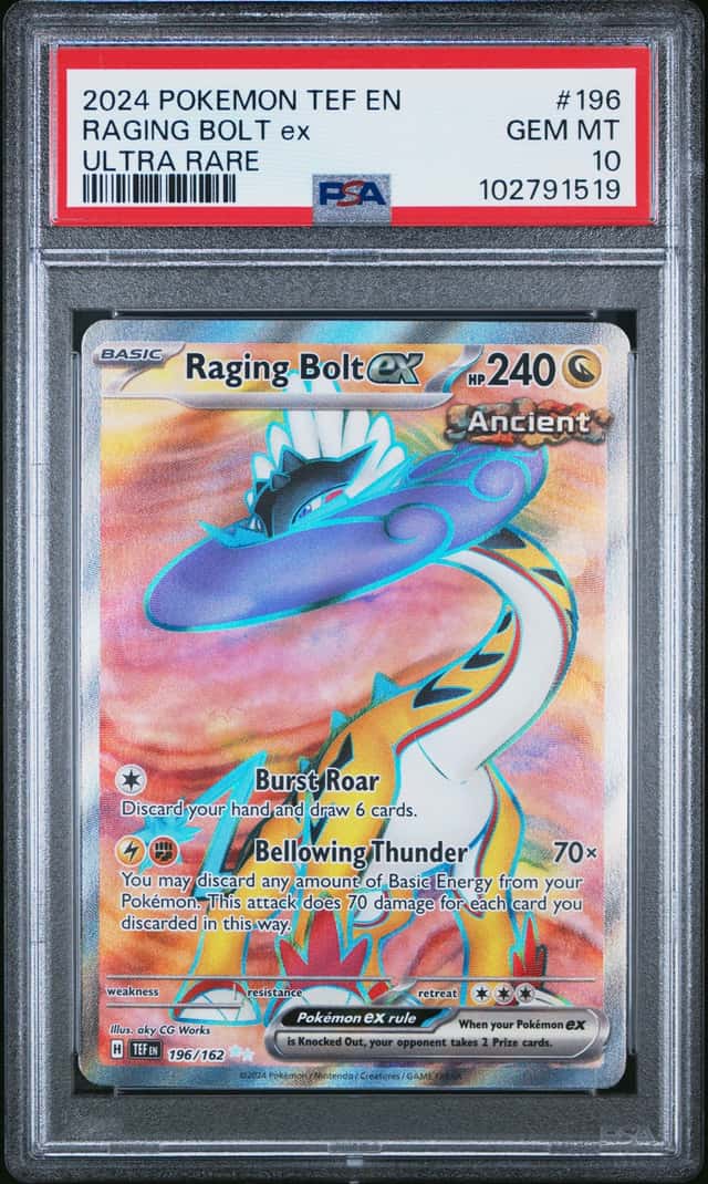 RAGING BOLT ex