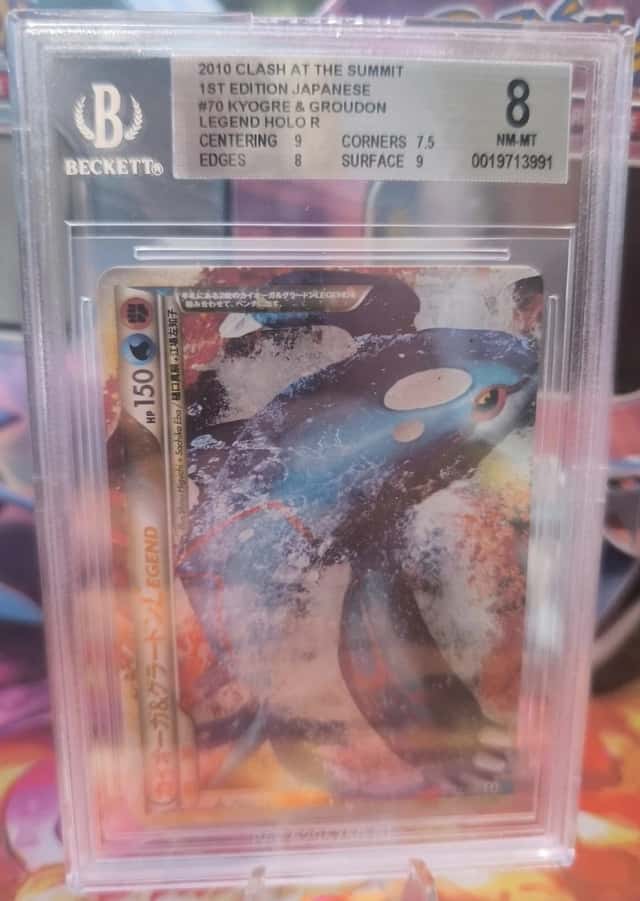 Kyogre & Groudon LEGEND