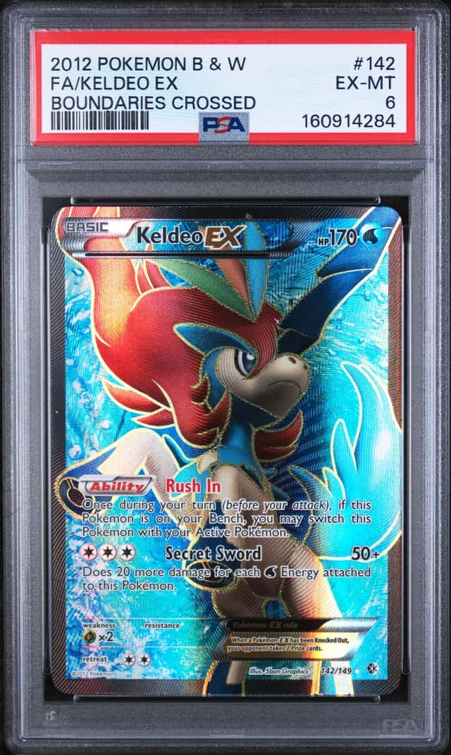 Keldeo EX