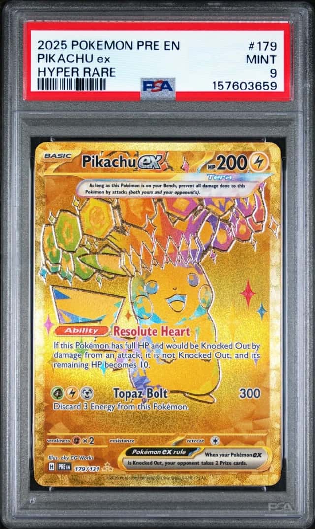PIKACHU ex
