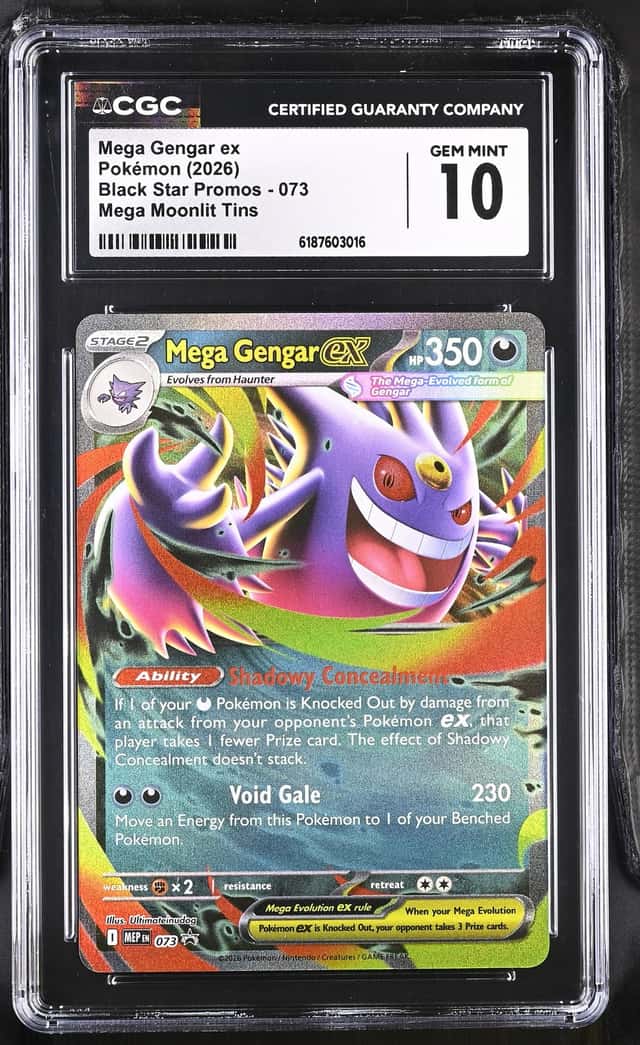 Mega Gengar ex