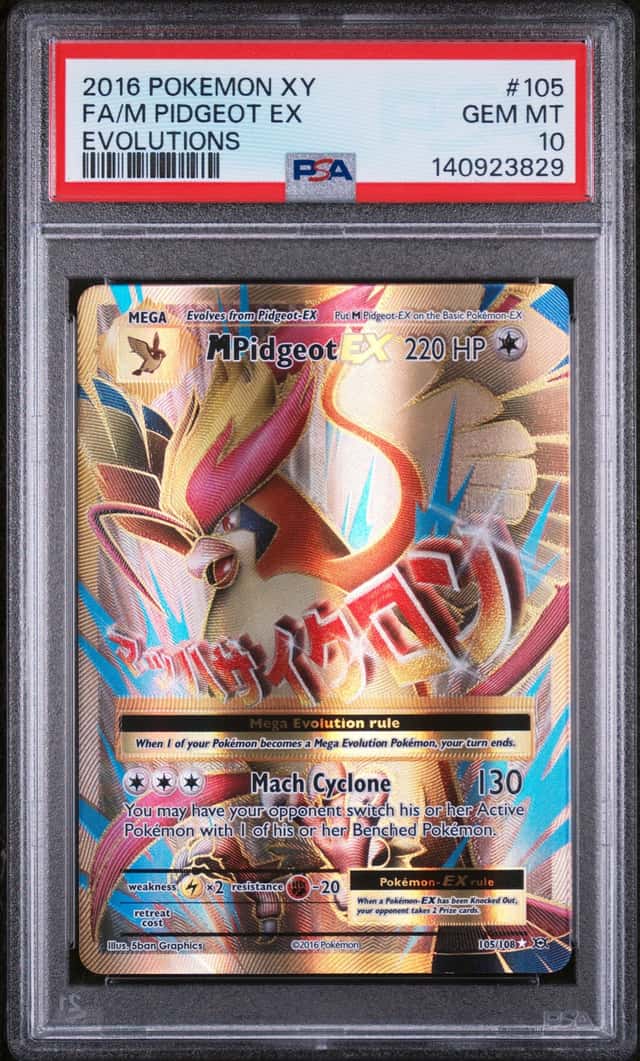 M Pidgeot EX