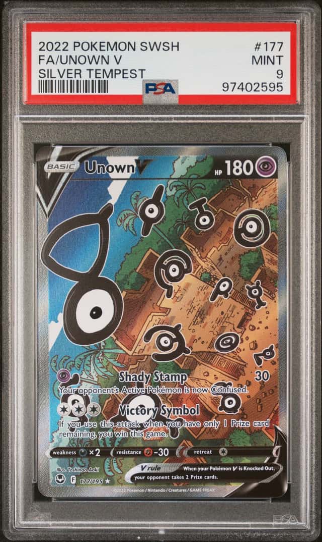 Unown V