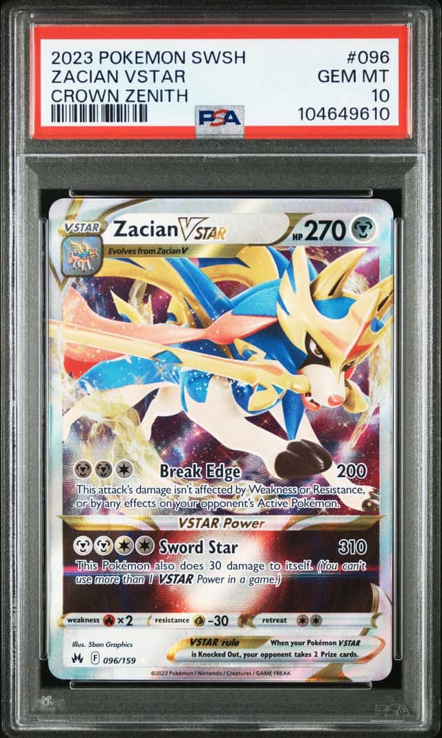 Zacian VSTAR