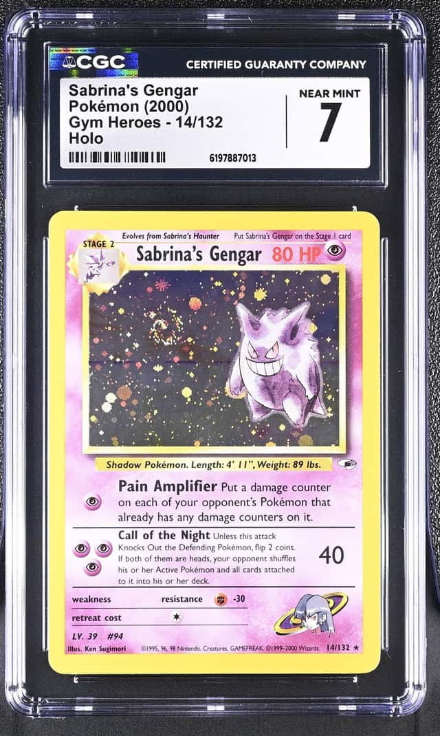 Sabrina's Gengar
