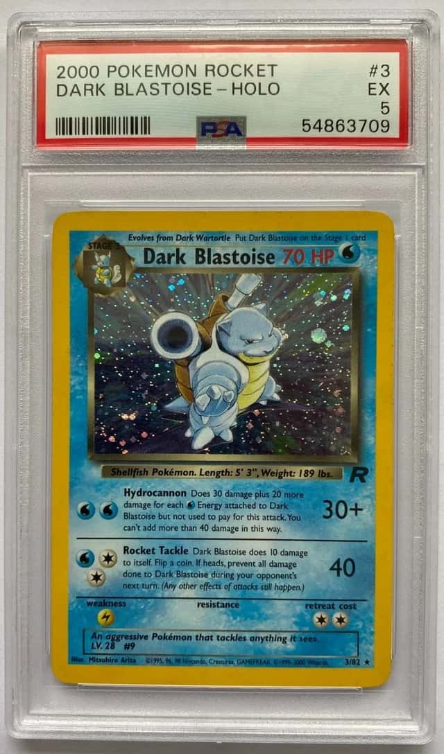 Dark Blastoise